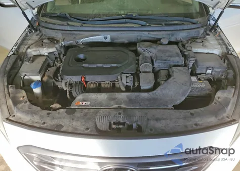 2016 Hyundai Sonata Sport из США, поврежденный, VIN 5NPE34AF1GH433217